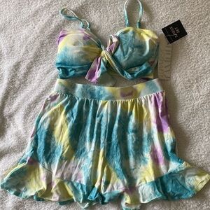 Almos Famous Tie_Dye Small Women’s Swimsuit